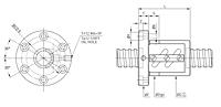 FSW Type Nuts_GroundBallScrew Series 2