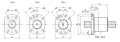 FSI Type Nuts (DIN 69501 part 5 form B)_RolledBallScrew Series 2